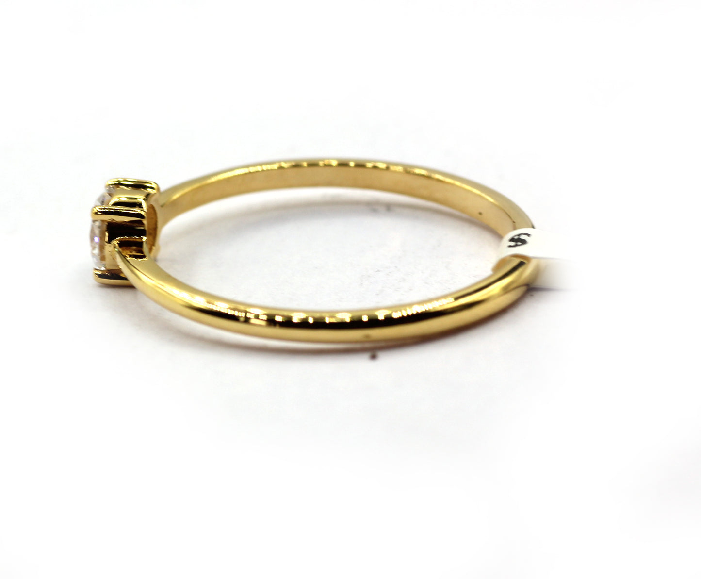 14k Solid Gold CVD Diamond Rings CVD diamond Rings