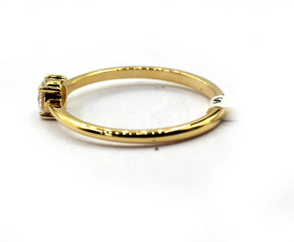 14k Solid Gold CVD Diamond Rings CVD diamond Rings