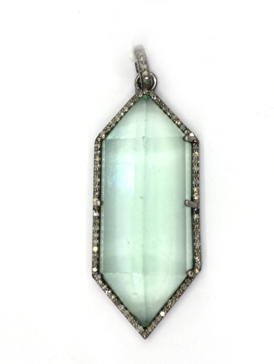 Pave Diamond Pendant