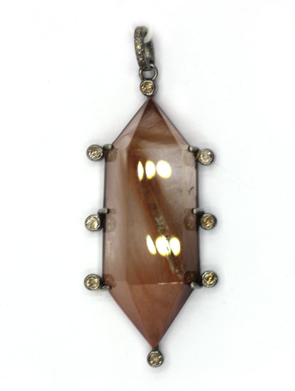 Pave Diamond Pendant
