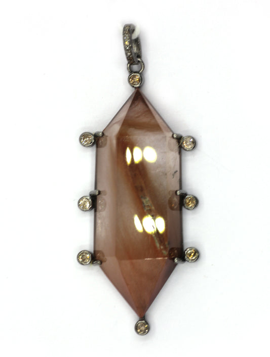 Pave Diamond Pendant