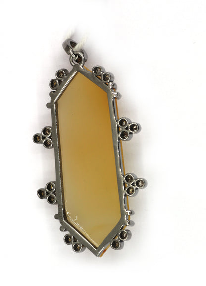 Pave Diamond Pendant