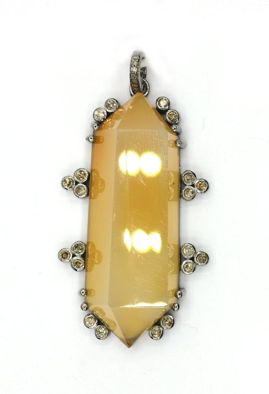 Pave Diamond Pendant