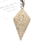 Kite Shape diamond Pendant