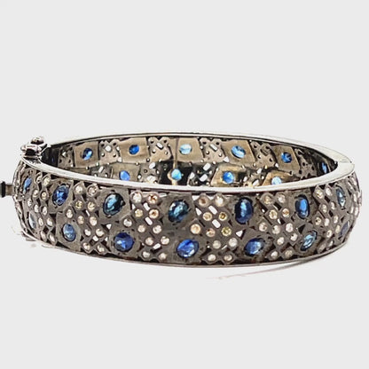 Kynite Diamond Bangle