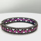 Ruby Diamond Bangle