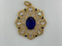 14k Solid Gold Diamond Pendants