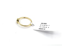 14k Solid Gold CVD Diamond Rings. CVD diamond Rings.
