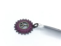 Peace Pave Diamond Pendant