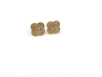 14k Solid Gold Diamond Stud Earring. Genuine handmade pave diamond Earring. 14k Solid Gold Diamond Earring..