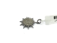 Star Pave Diamond Pendant