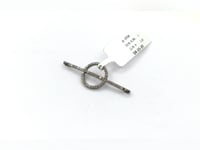 Silver Pave Diamond Pendant