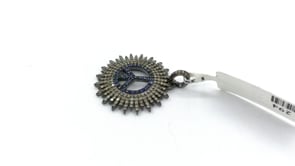 Peace Pave Diamond Pendant