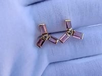 14k Gold Diamond Stud Earring