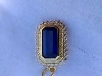 14k Solid Gold Diamond Pendants