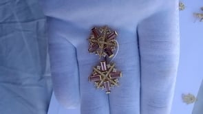 14k Gold Diamond  Stud Earring
