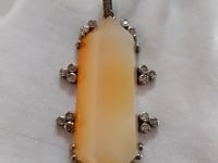 Pave Diamond Pendant