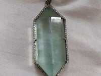 Pave Diamond Pendant