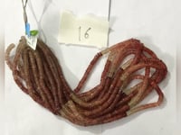 Andesine Smooth Heshi, Donuts, Tyre Beads