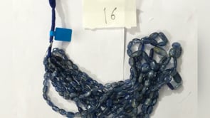 Kyanite Smooth Oval Beads