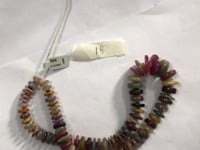 Sapphire, Multi Sapphire Smooth Heshi, Donuts, Tyre Beads