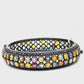 Multi Sapphire Diamond Bangle