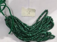 Malachite Beads Faceted Heshi, Faceted Donut, Faceted Tyre