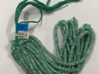 Amazonite Beads Faceted Heshi, Faceted Donut, Faceted Tyre