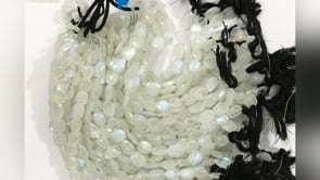 Rainbow Moonstone Faceted Nuggets Beads