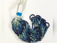 Afghanite Faceted Roundel Beads