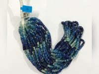 Afghanite Faceted Heshi, Faceted Donut, Faceted Tyre