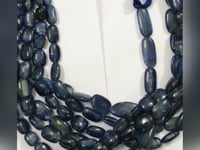 Kyanite Smooth Nuggets Beads