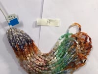 Opal, Multi Color Opal Smooth Nuggets Beads, Natural Opal
