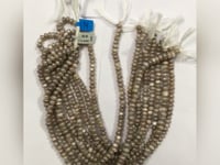 Mystic Moonstone Gemstone Beads Roundel