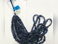 Natural Blue Kyanite Smooth Beads Nuggets