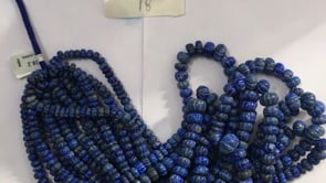 Lapis lazuli Carved Water Melons, Carved pumpkins