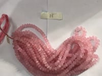 Rose Quartz Carved Water Melons, Carved pumpkins