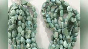 Larimar Smooth Nuggets