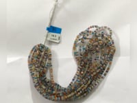 Multi Gemstone Beads Faceted