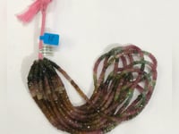 Tourmaline Faceted bolt