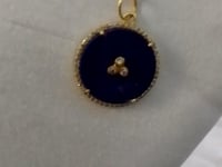 14k Solid Gold Diamond Pendants