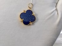 14k Solid Gold Diamond Pendants