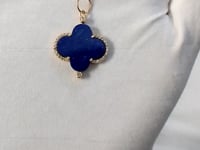 14k Solid Gold Diamond Pendants