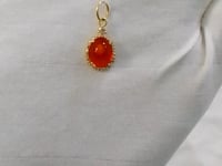 14k Solid Gold Diamond Pendants