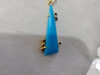 14k Solid Gold Diamond Pendants