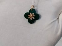 14k Solid Gold Diamond Pendants