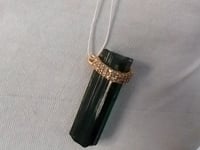 14k Solid Gold Diamond Pendants