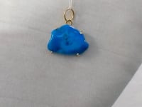14k Solid Gold Diamond Pendants