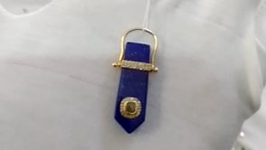 14k Solid Gold Diamond Pendants