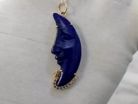 14k Solid Gold Diamond Pendants